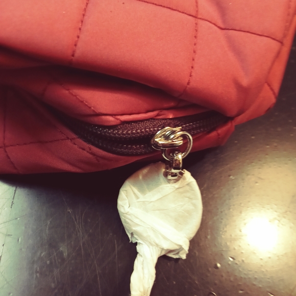 🌹Henri Bendel Blush Colored Makeup / Jewelry Tote- Brand New! - Picture 4 of 8